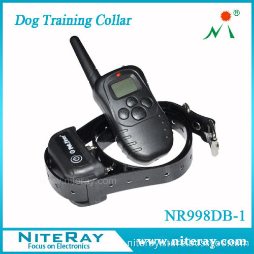 Dog Collar with Dog Barking Doorbell